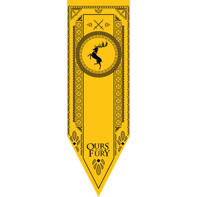 

Game of Thrones House Sigil Tournament Banner 18" by 60"45150cm