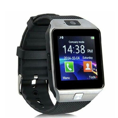 

Digital Smart Watch Wristwatch Men Bluetooth Camera SIM Card SD Supported