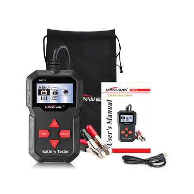 

KONNWEI KW210 12V Automotive Car Battery Tester Digital Multi Language Analyzer Tester Tool