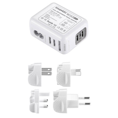 

Dual USB Power Adapter AC 100-220V Input DC 5V 21A Output Phone Charging Adapter EU AU UK