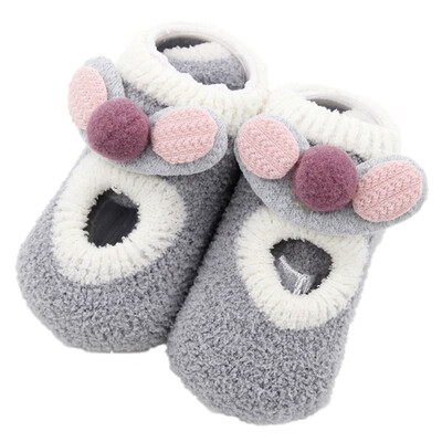 

Cute Newborn Baby Socks Warm Cartoon Animal Baby Girl Boy Socks Infant Toddler Anti Slip Floor Socks Kids Socks baby sokken t