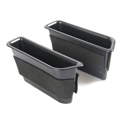 

Car Interior Front Door Storage Box Container Organizer For Ford Mustang 2015-19