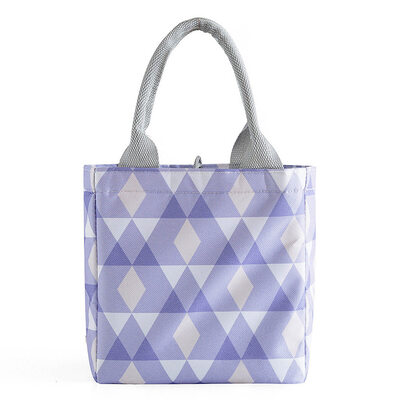 

Lunch Bag Oxford Insulated Soft Leakproof Liner Tote Bag for Picnic Boating Beach Fishing Work School