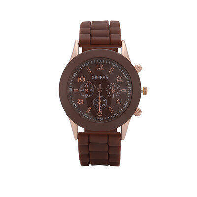 

〖Follure〗Unisex Boys Girls Geneva Silicone Jelly Quartz Wrist Watch