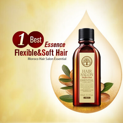 

Recommend Natural No Wash Hair Care Essential Oil Moisturizing Anti-drying Anti-fork Hair Nourishing Oil