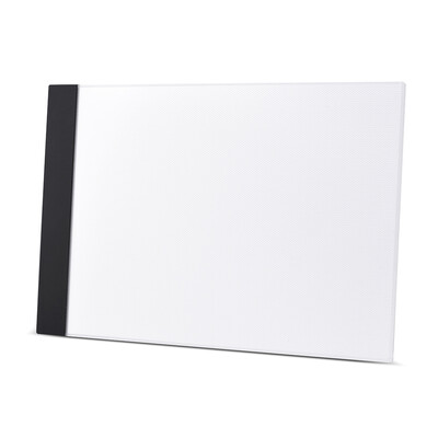 

A4 Size Ultra-thin LED Light Pad Box Painting Tracing Panel Copyboard USB Powered Stepless Adjustable Brightness for Cartoon Tatto