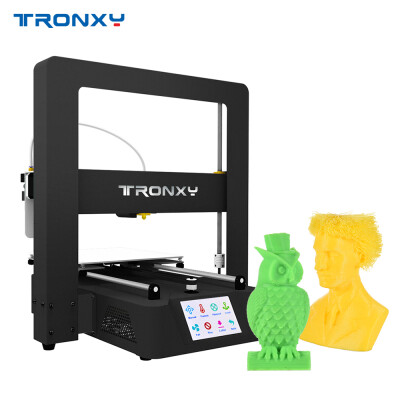 

Tronxy Desktop 3D Printer with Touch Screen Auto Leveling Resume Print Filament Runs Out Detection Printing Size 220220220mm 25