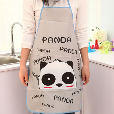 

Siaonvr Women Waterproof Cartoon Kitchen Cooking Bib Apron BU