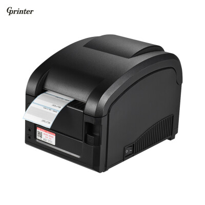 

Gprinter GP-3120TL Thermal Printer Adhesive Sticker Barcode Label Graphic Printer High Speed 23-80mm Printing Width for USB POS Co