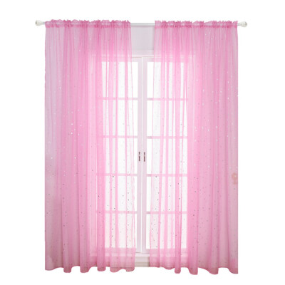 

Door Window Curtain Drape Panel Sheer Scarf Valances Home Decor