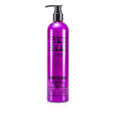 

TIGI - Bed Head Dumb Blonde Shampoo For Chemically Treated Hair 400ml135oz