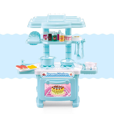 

Siaonvr 1 Set Simulation Cooking Kitchen Toy Childrens Pretend Role Play Toys Gifts