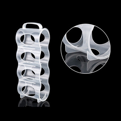 

Space-Saving Cans Finishing Frame NRK 4 Lattice Refrigerator Storage Box Rack
