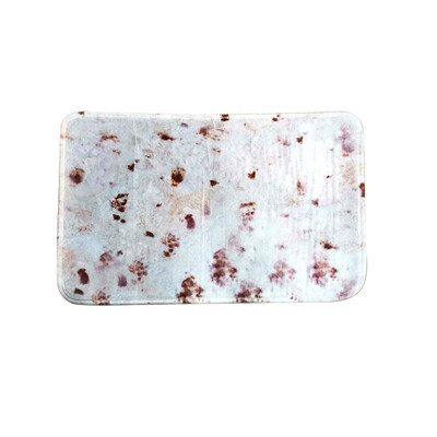 

Toponeto Mexican Pancakes Comfort Square Flannel Kitchen Non-slip Mat 40x60CM