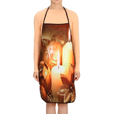 

Tailored Christmas Decoration Waterproof Apron Christmas Dinner Party Apron