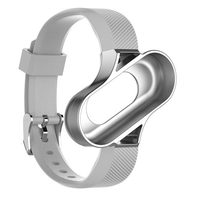 

〖Follure〗Replacement Ventilate Sport Metal frame Wristband Wrist Strap For Xiaomi MiBand3