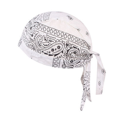 

Outdoor Cycling Baotou Cap Hip Hop Style Cotton Amoeba Pirate Hat Riding Headdress