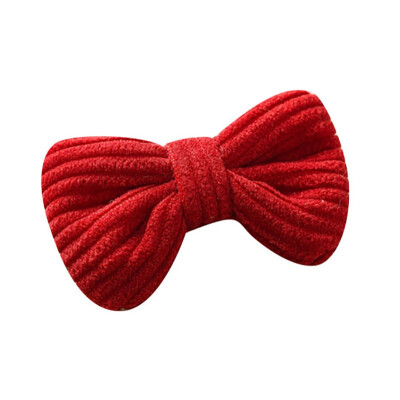 

New Girls Floral Pattern Hair Clips Cute Bowknot Design Hair Pin Children Hairpin Hair Accessories