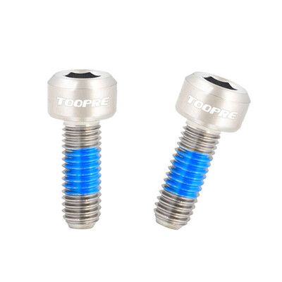 

Titanium Alloy MTB Road Bike Bicycle Shifter Fixing Bolts Screws Light Weight