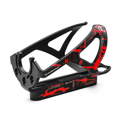 

Bike Engineering Plastic Adjustable Bottle Cage Bicycle Holder Water Rack Stand