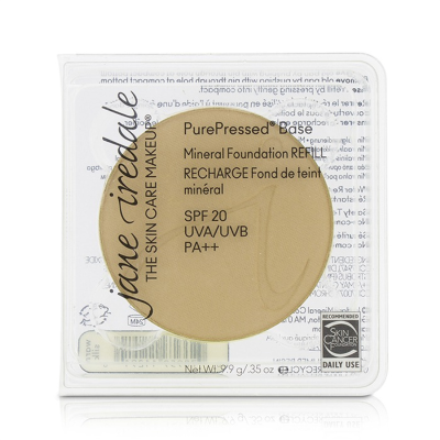 

JANE IREDALE - PurePressed Base Mineral Foundation Refill SPF 20 - Warm Silk 99g035oz