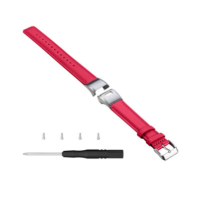 

〖Follure〗Replacemente Leather Band Strap Bracelet For Garmin Vivosmart HR