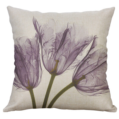 

〖Follure〗Simple Linen Creative Lovely Pillow Cover Pillow Cover Car Pillow Cover