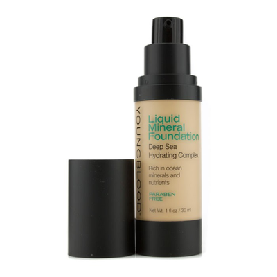 

YOUNGBLOOD - Liquid Mineral Foundation - Sand 30ml1oz