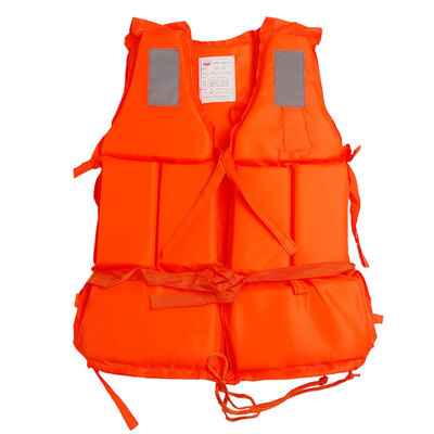 

Adult Foam Life Jacket Prevention Flood Fishing Rafting Drift Water Sports Surfing Survival Whistle Life Vest