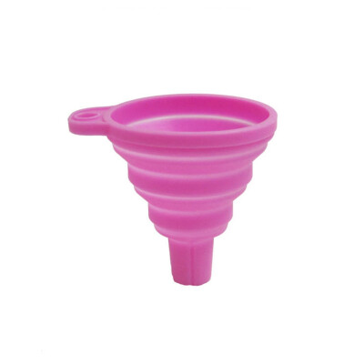 

Foldable Funnel Soy Sauce Liquid Funnel Protable Silicone Collapsible Funnel Hopper For Kitchen Cooking Tools