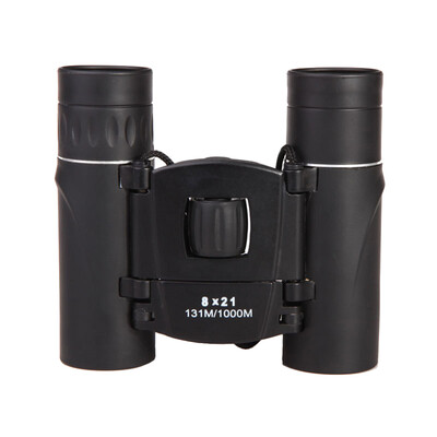 

8x21 Small Binoculars Concert Theater Opera Pocket Folding Telescope Binoculars Travel Hiking Bird Watching