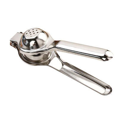 

Portable Kitchen Tools Lemon Squeezer Stainless Steel Orange Juicer Fruit Juice Reamers Fast Handle Press Multifunctional Tool