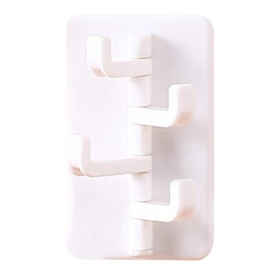 

Swivel Coat Hooks Folding Swing Arm Hat Hanger Bathroom Kitchen Wall Mount Hooks