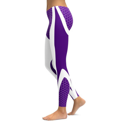 

Liva girl Mesh Pattern Print Leggings fitness Leggings For Women Sporting Workout Leggins Elastic Slim Black White Pants
