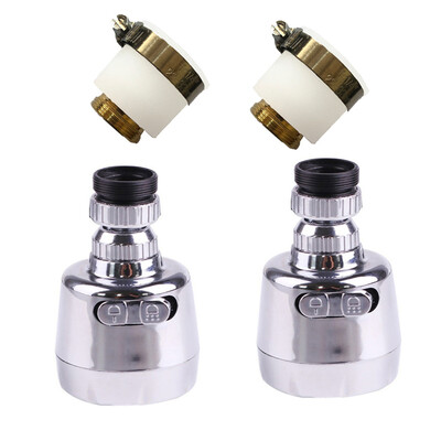 

Siaonvr 4pcs Flexible Faucet Sprayer Turbo Flex 360 Sink Faucet Sprayer Jet