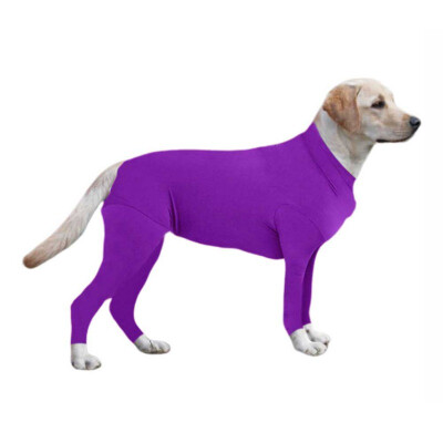 

Post Operative Protection Long Sleeves Bodysuit Jumpsuit For Dogs E Collar Alternative For Recovery