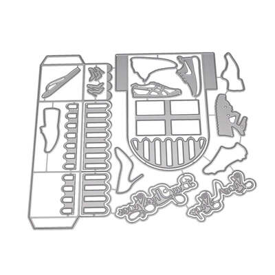 

Carbon Steel Embossing Template Gift Box House Cutting Dies Stencil for DIY Album Paper Card Decoration