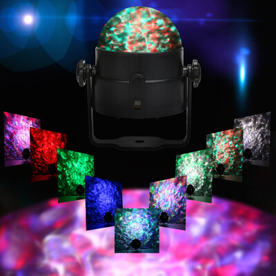 

〖Follure〗Party Lights Muliti Color Changes Sound Actived Auto RGB Mini Rotating Magic