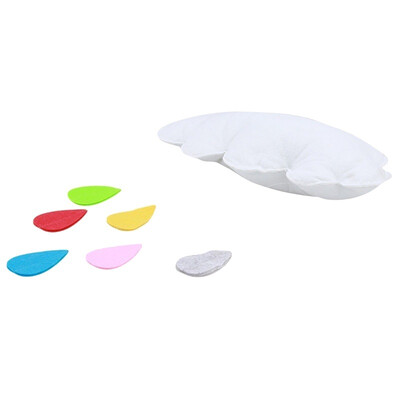 

New Kids Play Tent Decoration Tent Props Toy Raining Clouds Water DropStar Moon Baby Bed Room Hanging Decor Wall Stickers