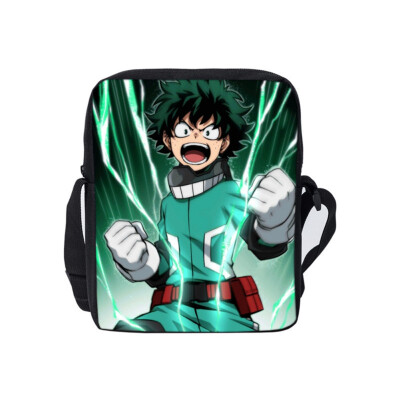 

Ailin Online My Hero Academia Shoulder Bag Japanese Anime Crossbody Bag for MHA Fans Daily Use