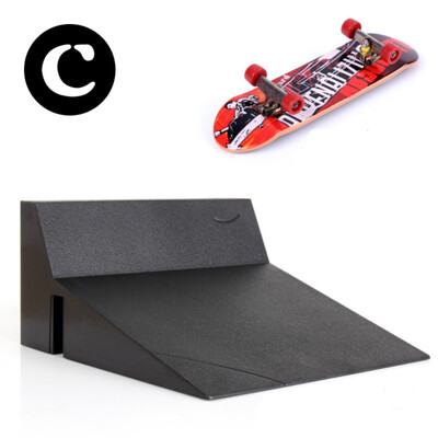 

Skate Park Fingerboard Skate Park Fingerboard ABCDEF Board Ultimate Parks Skateboard Toys professional fingerboard 2PCS