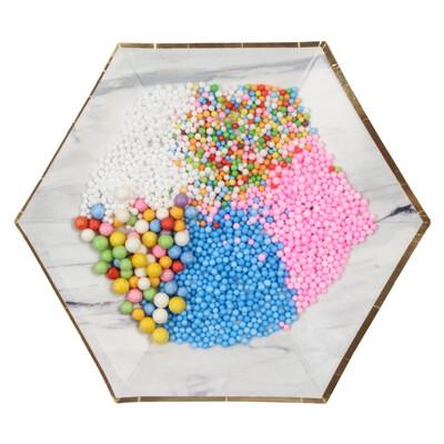 

YIWULACraft Foam Beads Styrofoam Ball for Slime DIY&Decorative Ball Arts Toys