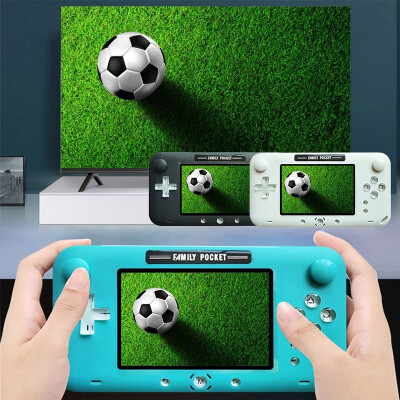 

NEW Portable 4 Inch Big Screen Retro Handheld Game Console Video Game Player for Nes Games HDMI Out Rechargeable