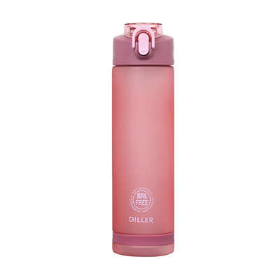 

Gobestart DILLER Plastic Large-capacity Straws Hand Cups Outdoor Sports Straws