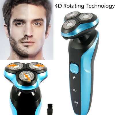 

Willstar 3 Heads Men 4D Electric Clipper Shaving Razors Hairdressing Cut Rechargeable Hair & Beard Trimmer Face Cleaner