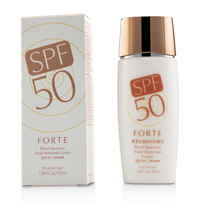 

FORTE - Broad Spectrum Facial Sunscreen Lotion SPF 50 55ml184oz