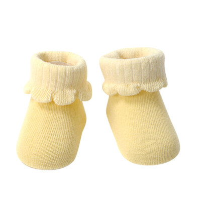 

Newborn Baby Socks Multi-Color Infant Baby Stitching Children Socks New Kids Comfort Sock