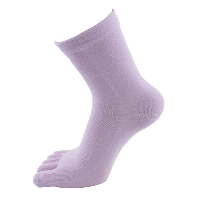 

Womens Socks Various Color Women Print Multicolor Toe Five Finger Socks Warmer Cotton running sports socks