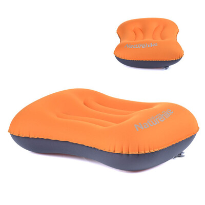 

Rectangle Inflatable Camping Pillow Sleeping Portable Light Outdoor Travel Hike