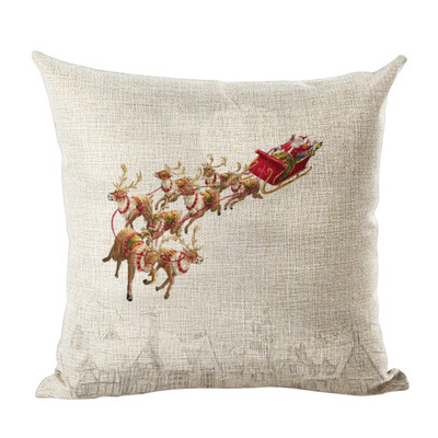 

〖Follure〗Christmas Pillows Cover Fall Decor Pillow Case Sofa Waist Throw Cushion Cover